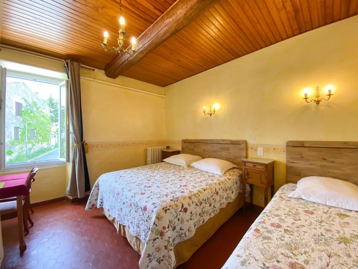 Logis Grand Hotel Bain Comps-sur-Artuby Exterior foto