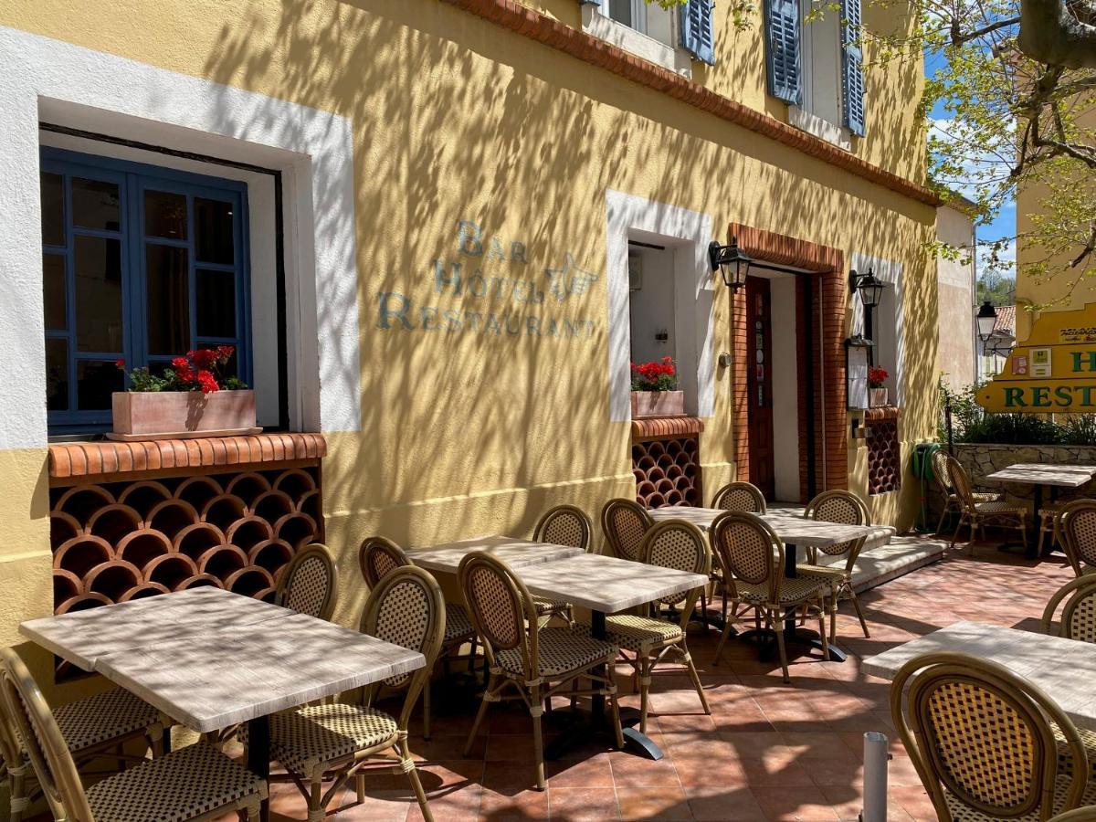 Logis Grand Hotel Bain Comps-sur-Artuby Exterior foto