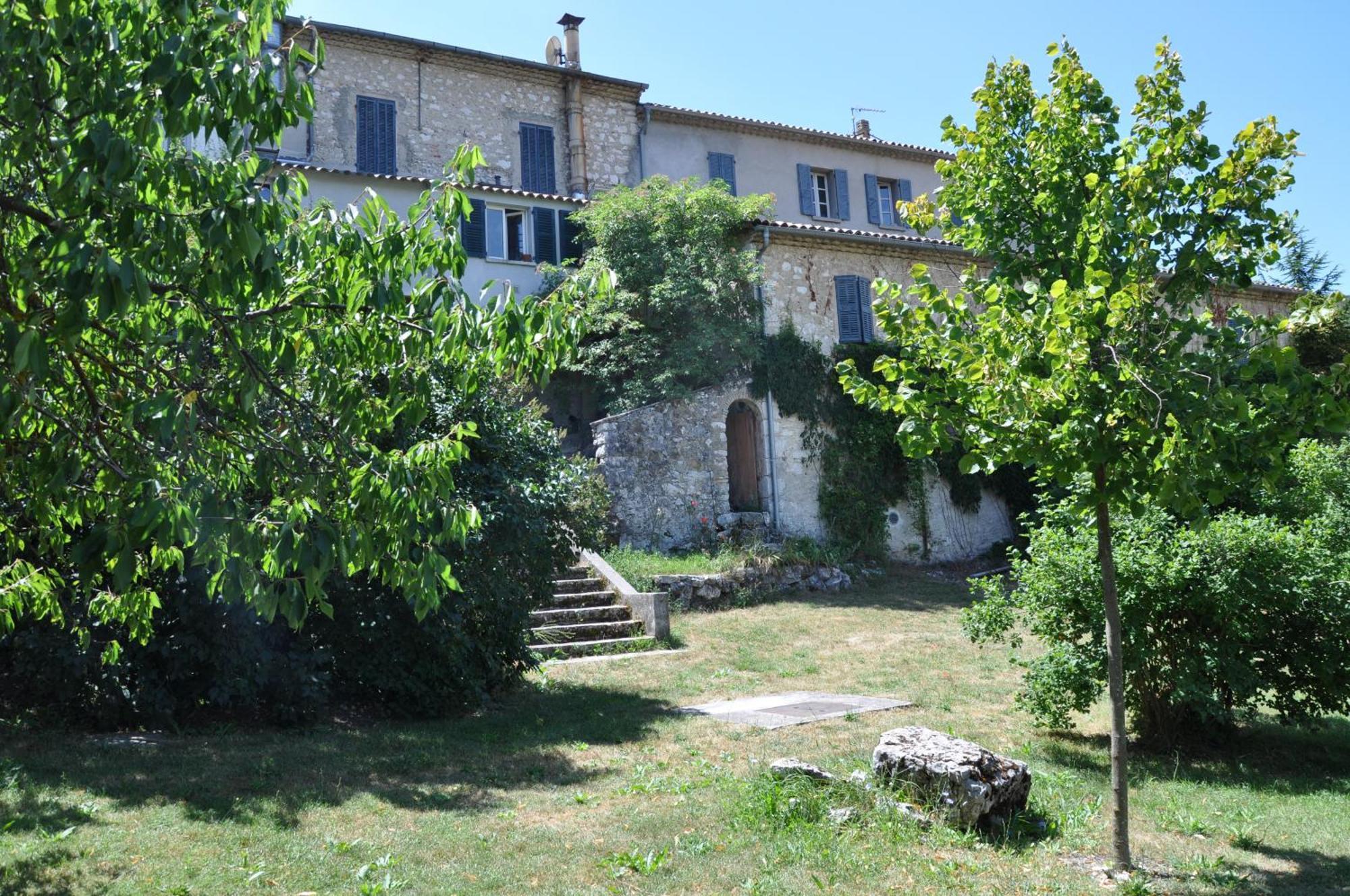 Logis Grand Hotel Bain Comps-sur-Artuby Exterior foto